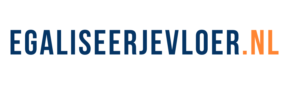 Egaliseerjevloer.nl